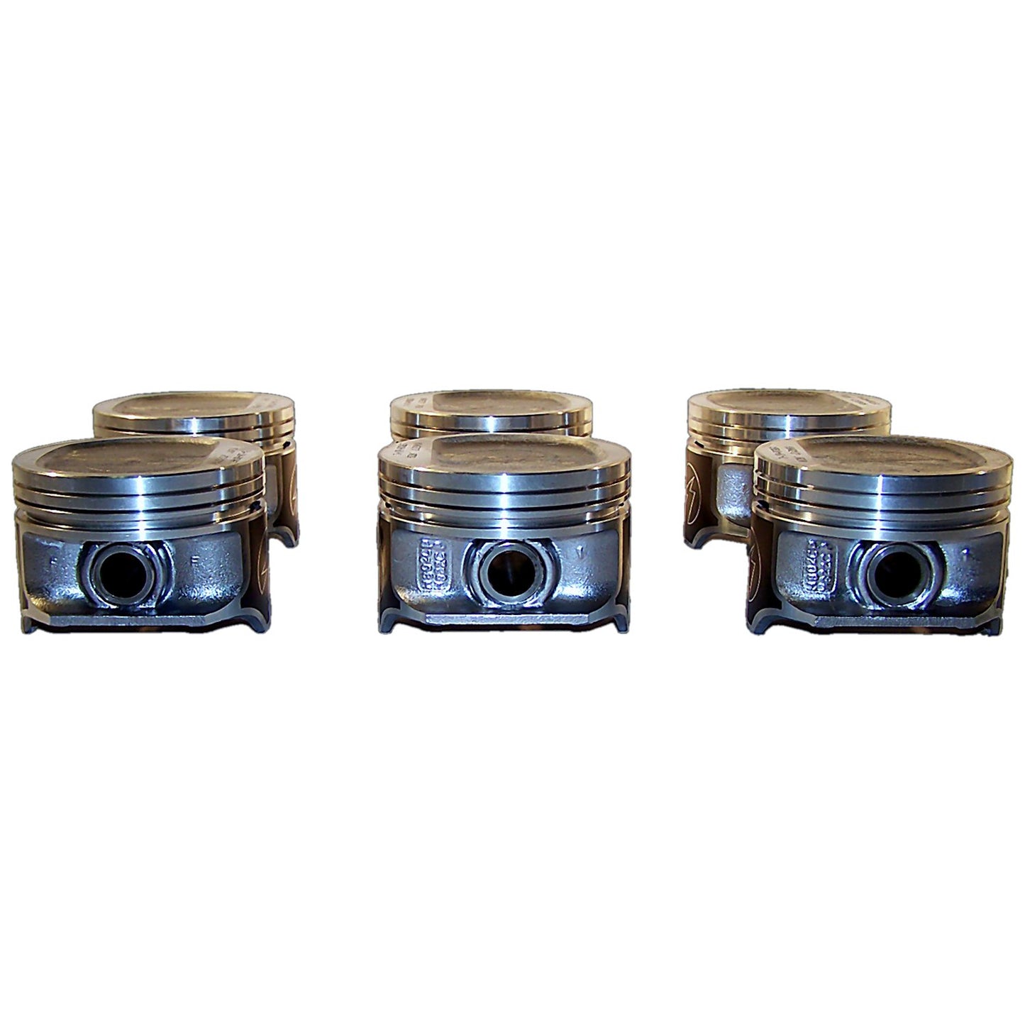 .020 Inch Oversize Piston & Pin for 96-06 Jeep TJ, XJ, ZJ, WJ Cherokee w/ 2.5L, 4.0L Crown Automotive-1