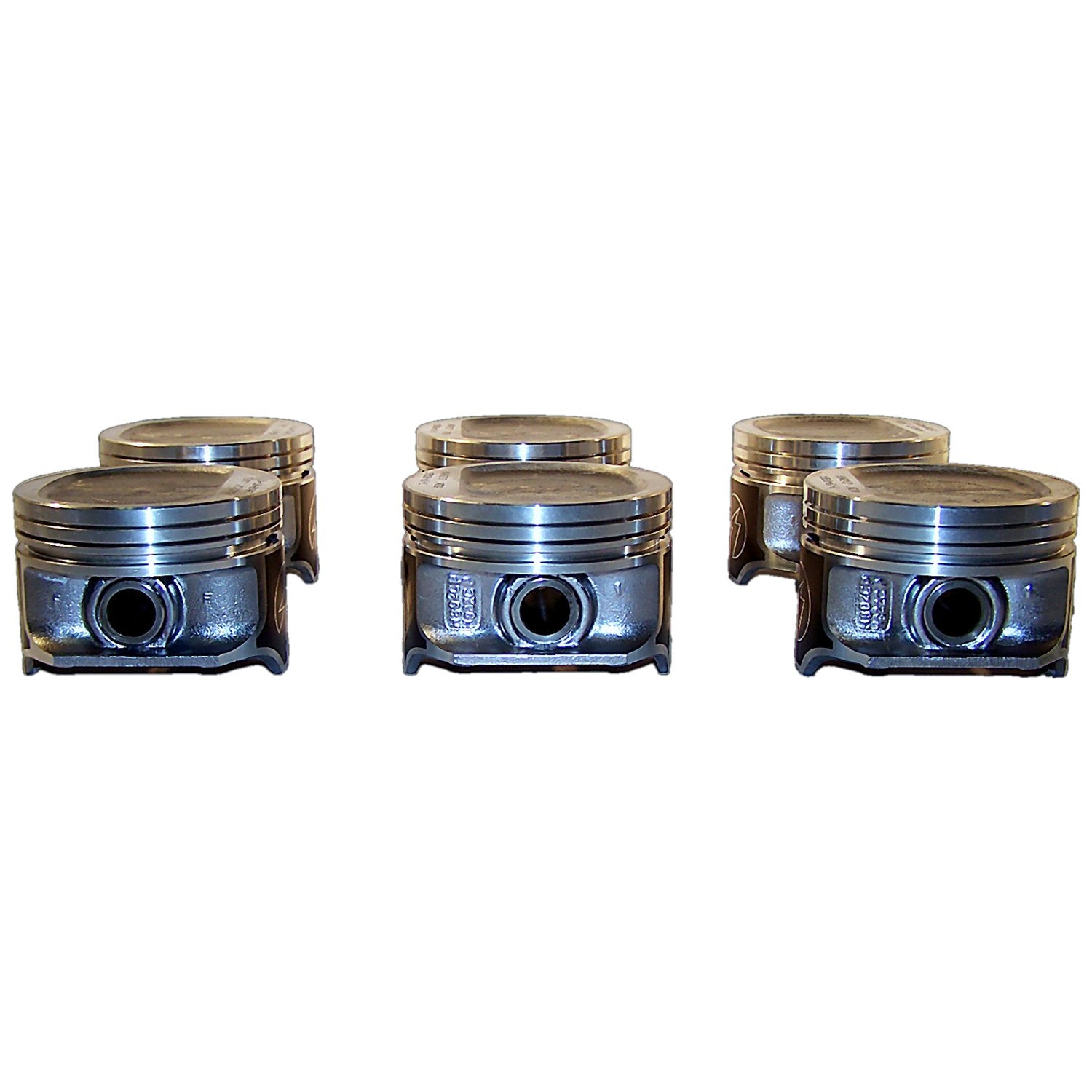 .020 Inch Oversize Piston & Pin for 96-06 Jeep TJ, XJ, ZJ, WJ Cherokee w/ 2.5L, 4.0L Crown Automotive-1