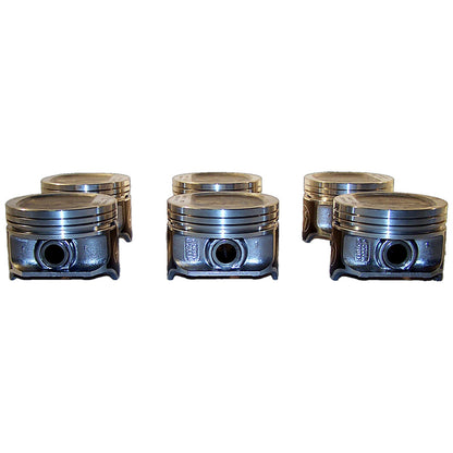 .020 Inch Oversize Piston & Pin for 96-06 Jeep TJ, XJ, ZJ, WJ Cherokee w/ 2.5L, 4.0L Crown Automotive-1