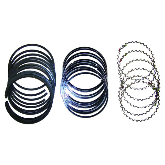 Standard Piston Ring Set for 1996-2006 Jeep Models w/ 4.0L Engine, For 6 Pistons Crown Automotive