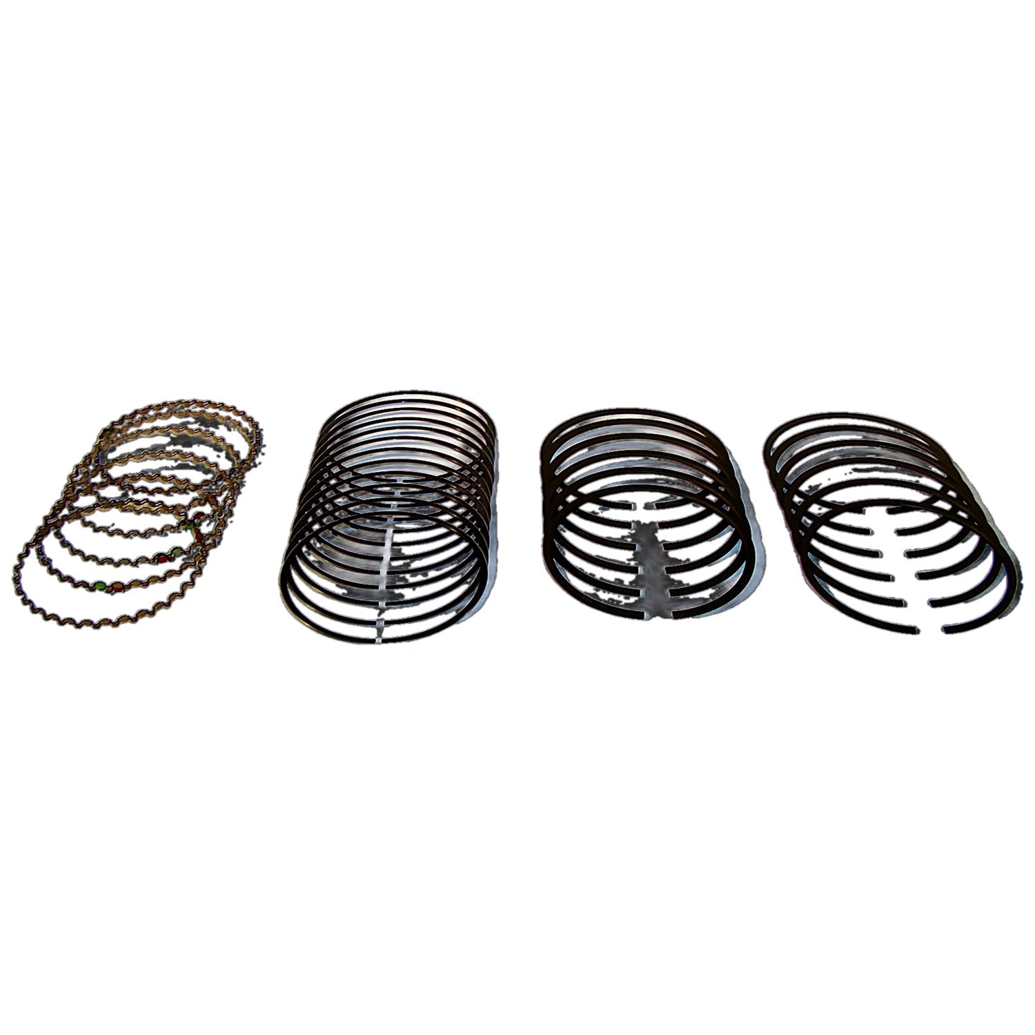 Piston Ring Set for 1996-2006 Jeep TJ, XJ, ZJ, ZG, WJ, WG w/ 4.0L Engine, .020 Inch Crown Automotive-1