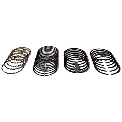 Piston Ring Set for 1996-2006 Jeep TJ, XJ, ZJ, ZG, WJ, WG w/ 4.0L Engine, .020 Inch Crown Automotive-1