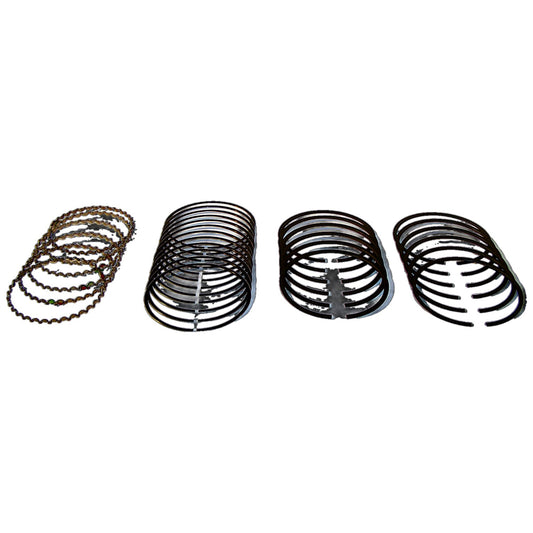 Piston Ring Set for 1996-2006 Jeep TJ, XJ, ZJ, ZG, WJ, WG w/ 4.0L Engine, .020 Inch Crown Automotive-1