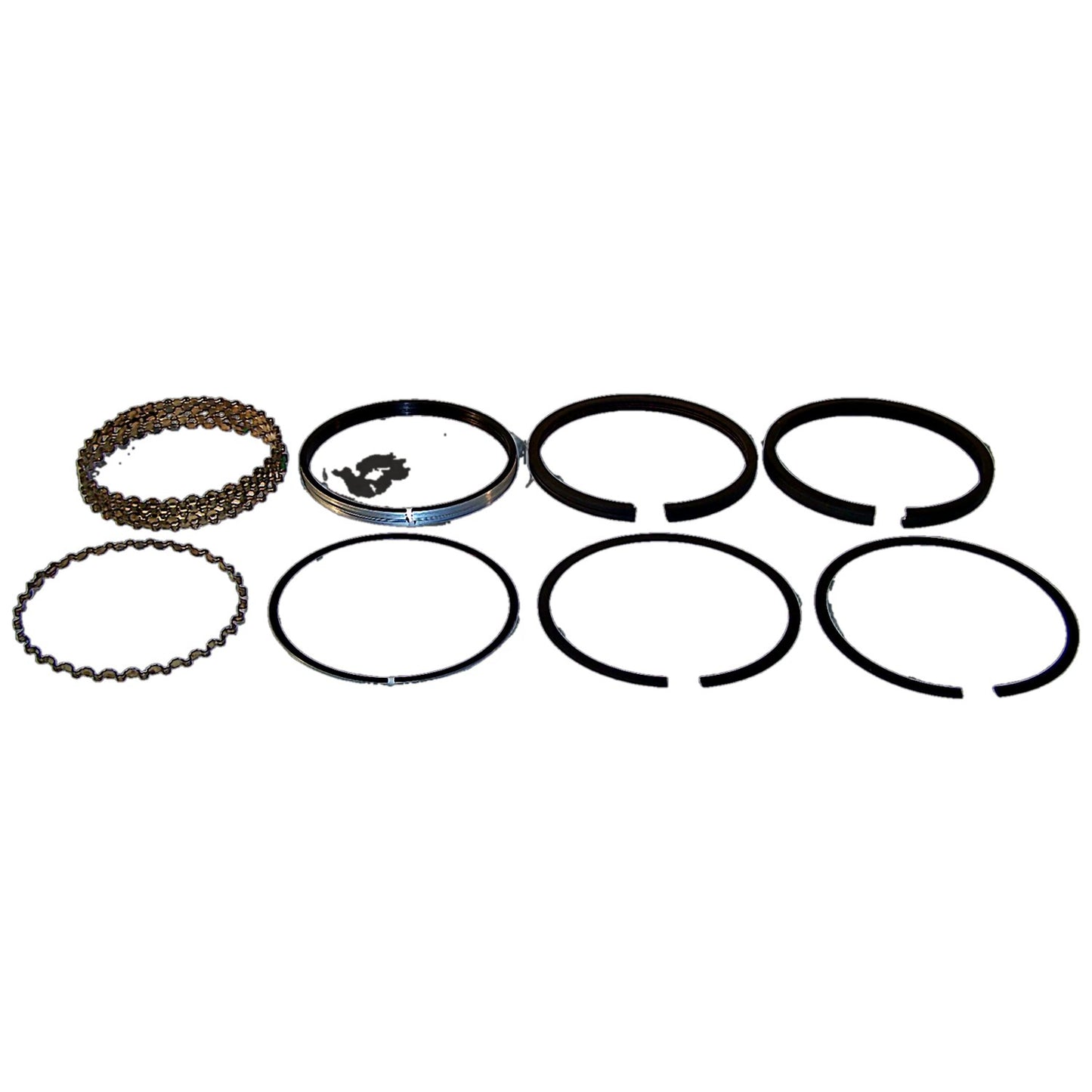 Piston Ring Set for 1996-2006 Jeep TJ, XJ, ZJ, ZG, WJ, WG w/ 4.0L Engine, .030 Inch Crown Automotive-1