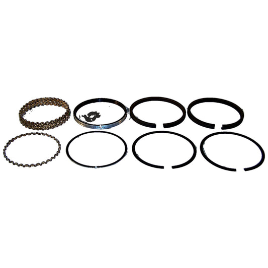 Piston Ring Set for 1996-2006 Jeep TJ, XJ, ZJ, ZG, WJ, WG w/ 4.0L Engine, .030 Inch Crown Automotive-1