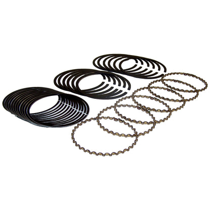 Standard Piston Ring Set for 1996-2006 Jeep Models w/ 4.0L Engine, For 6 Pistons Crown Automotive-1