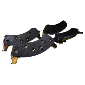 Front Brake Pad Set for 1995-2000 Dodge, Chrysler and Plymouth Models Crown Automotive-2
