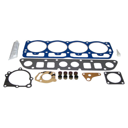 Upper Engine Gasket Set for Select 94-02 Jeep XJ, YJ, TJ Models w/ 2.5L Engine Crown Automotive