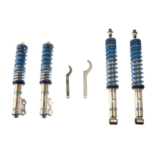 Suspension Kit Volkswagen Cabrio 2002-1995 Monotube Front Lowered Height 30-50mm up to 950kg Axle Load Rear Lowered Height 0-10mm up to 710kg Axle Load Wheel spacers may be required for some wheel/tire combinations B16 (PSS9) Bilstein
