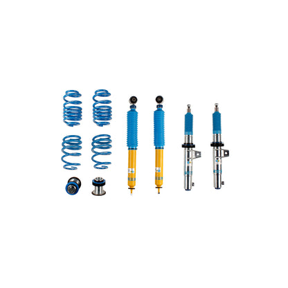 Suspension Kit Volkswagen Golf 2015, Golf SportWagen 2015 Monotube Front Lowered Height 30-50mm Rear Lowered Height 30-50mm Without Electronic Suspension With Solid Rear Axle With 50mm Outside Strut Diameter B16 (PSS10) Bilstein