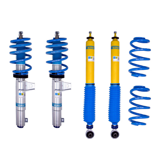 Suspension Kit Volkswagen Golf 2021-2015 Monotube Front Lowered Height 30-50mm Rear Lowered Height 30-50mm Without Electronic Suspension With Independent Rear Suspension With 50mm Outside Strut Diameter B16 (PSS10) Bilstein