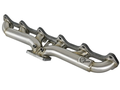 Twisted Steel Header Turbo Manifold (T3) Dodge Diesel Trucks 98.5-02 L6-5.9L (td) aFe Power