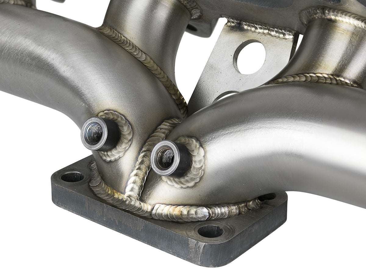 Twisted Steel Header Turbo Manifold (T3) Dodge Diesel Trucks 98.5-02 L6-5.9L (td) aFe Power-6