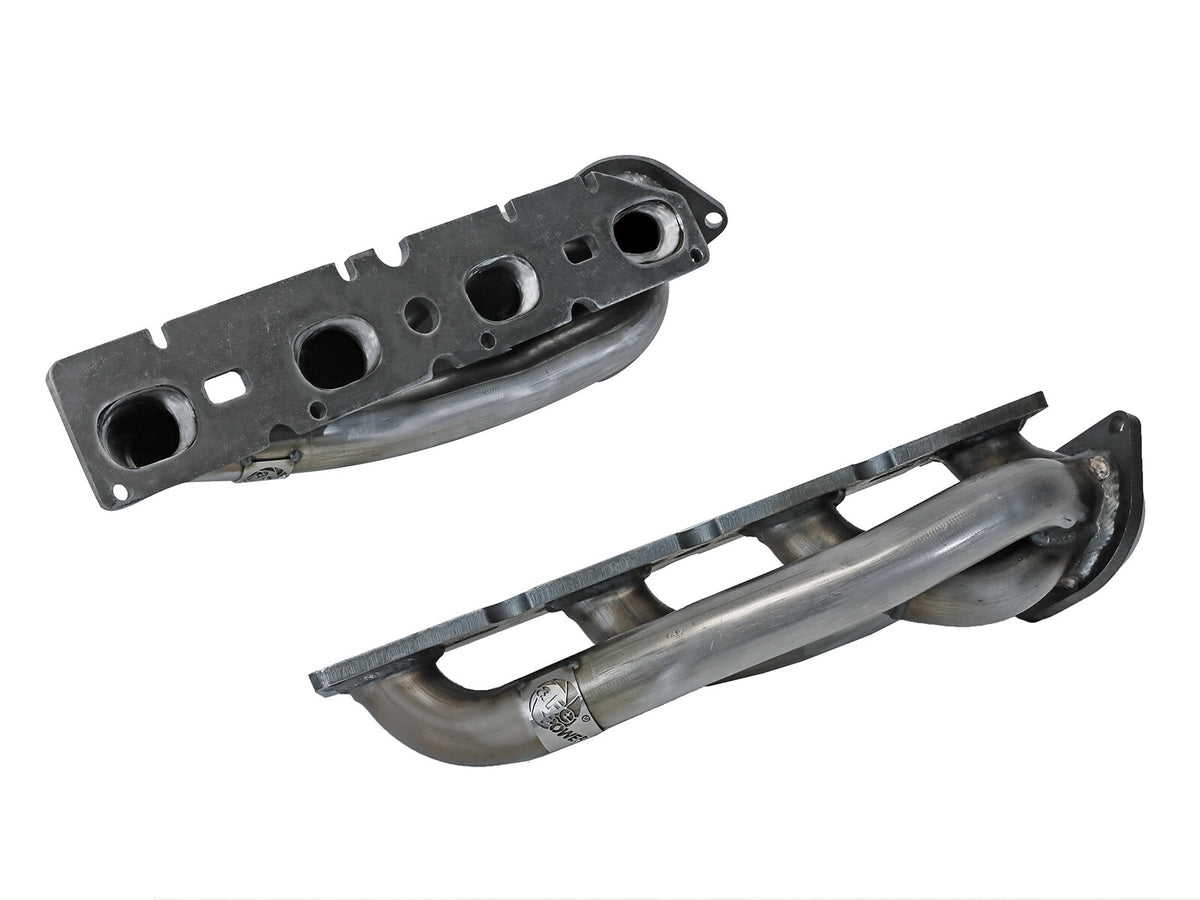 Twisted Steel 304 Stainless Steel Short Tube Header Dodge Ram 1500 (Dt) 19-24 V8-5.7L Hemi aFe Power