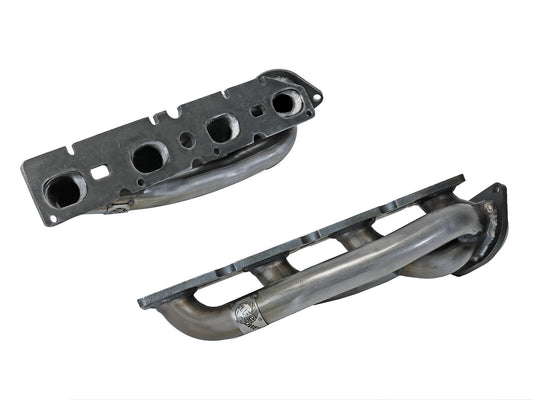 Twisted Steel 304 Stainless Steel Short Tube Header Dodge Ram 1500 (Dt) 19-24 V8-5.7L Hemi aFe Power
