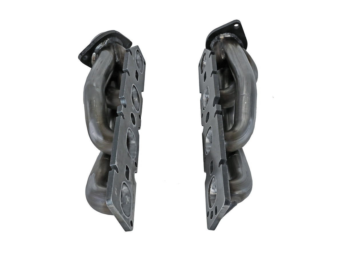 Twisted Steel 304 Stainless Steel Short Tube Header Dodge Ram 1500 (Dt) 19-24 V8-5.7L Hemi aFe Power-2