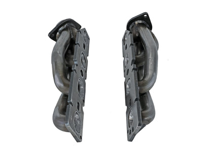 Twisted Steel 304 Stainless Steel Short Tube Header Dodge Ram 1500 (Dt) 19-24 V8-5.7L Hemi aFe Power-2