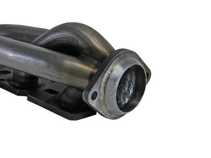 Twisted Steel 304 Stainless Steel Short Tube Header Dodge Ram 1500 (Dt) 19-24 V8-5.7L Hemi aFe Power-3