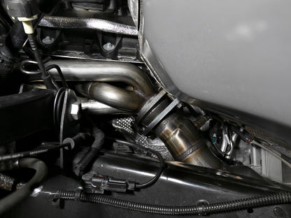 Twisted Steel 304 Stainless Steel Short Tube Header Dodge Ram 1500 (Dt) 19-24 V8-5.7L Hemi aFe Power-5