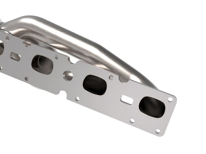 Twisted Steel 304 Stainless Steel Short Tube Header Ram 2500/3500 19-20 V8-6.4L aFe Power-2
