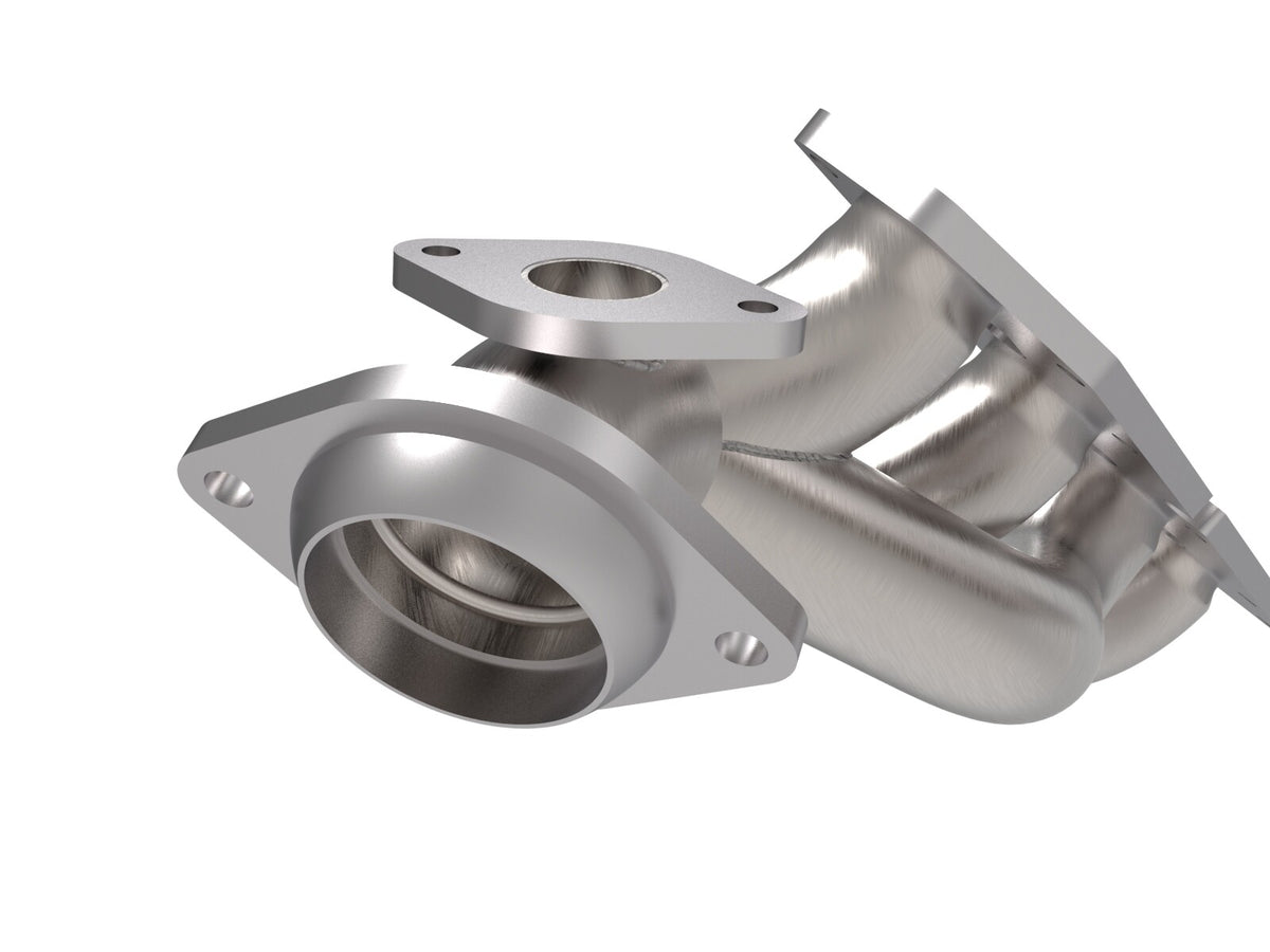 Twisted Steel 304 Stainless Steel Short Tube Header Ram 2500/3500 19-20 V8-6.4L aFe Power-3