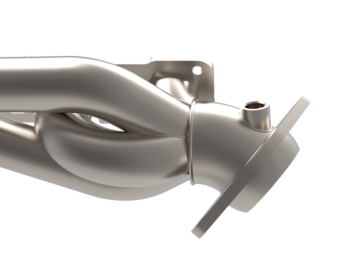 Twisted Steel 1-7/8 Inch 304 Stainless Headers w/ Titanium Coat Finish Ram 1500 Trx 21-24 V8-6.2L (sc) aFe Power-3