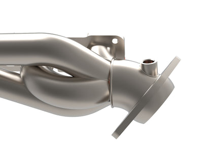 Twisted Steel 1-7/8 Inch 304 Stainless Headers w/ Titanium Coat Finish Ram 1500 Trx 21-24 V8-6.2L (sc) aFe Power-3