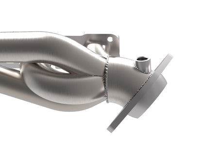 Twisted Steel 1-7/8 Inch 304 Stainless Headers w/ Raw Finish Ram 1500 Trx 21-24 V8-6.2L (sc) aFe Power-3