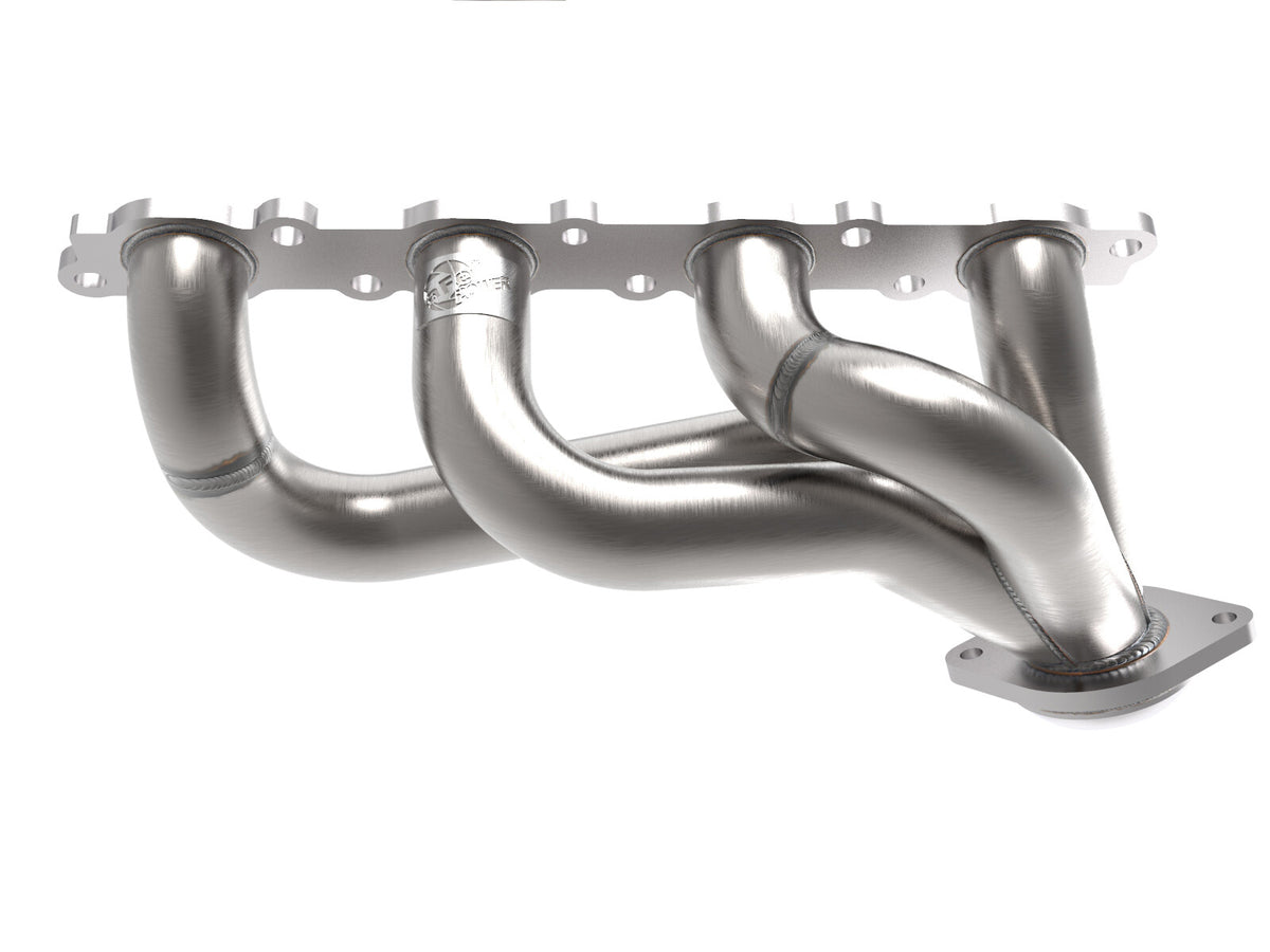 Twisted Steel 304 Stainless Steel Headers Ford F-250/F-350 20-22 V8-7.3L aFe Power-1