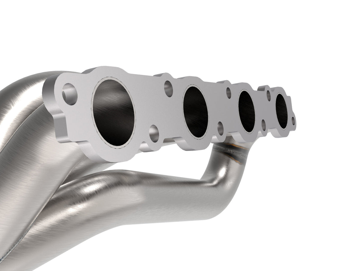 Twisted Steel 304 Stainless Steel Headers Ford F-250/F-350 20-22 V8-7.3L aFe Power-3