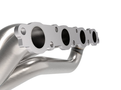 Twisted Steel 304 Stainless Steel Headers Ford F-250/F-350 20-22 V8-7.3L aFe Power-3