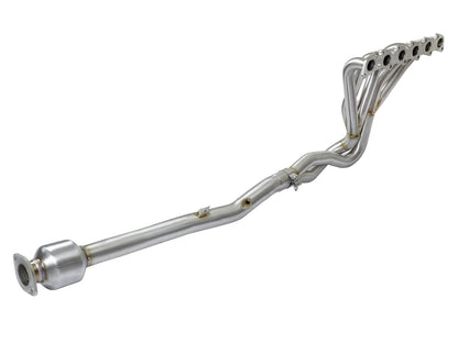 Twisted Steel 304 Stainless Steel Street Series Performance Package Nissan Patrol (Y61) 01-16 L6-4.8L Nissan 4.8L Engine Make/Size aFe Power