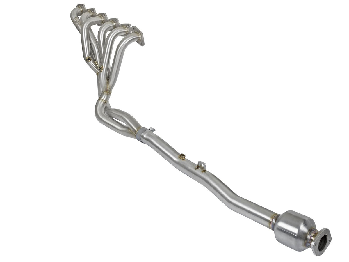 Twisted Steel 304 Stainless Steel Street Series Performance Package Nissan Patrol (Y61) 01-16 L6-4.8L Nissan 4.8L Engine Make/Size aFe Power-2
