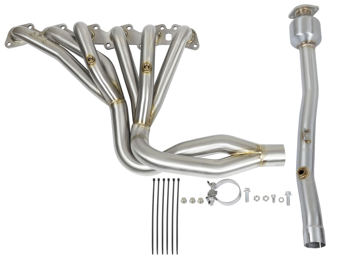 Twisted Steel 304 Stainless Steel Street Series Performance Package Nissan Patrol (Y61) 01-16 L6-4.8L Nissan 4.8L Engine Make/Size aFe Power-5