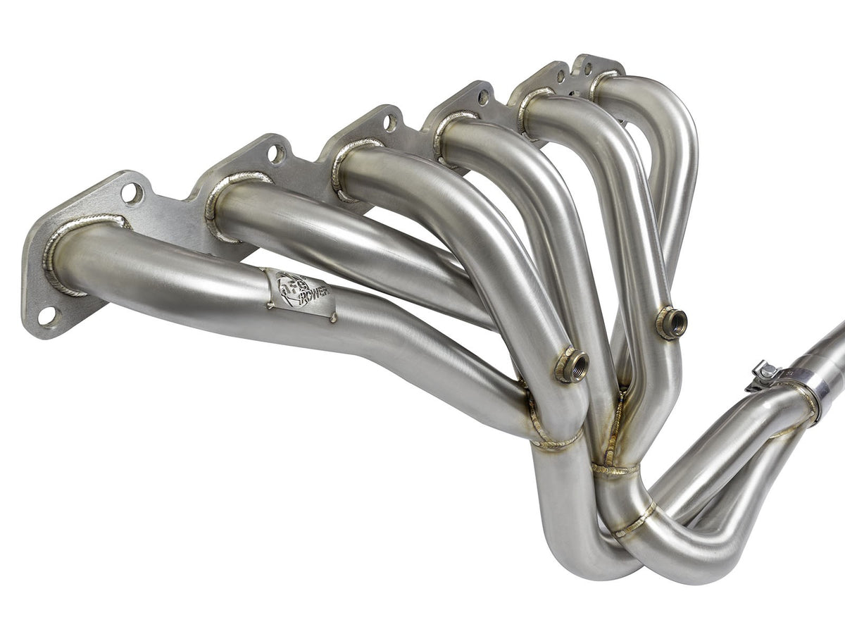 Twisted Steel 304 Stainless Steel Race Series Performance Package Nissan Patrol (Y61) 01-16 L6-4.8L Nissan 4.8L Engine Make/Size aFe Power-3