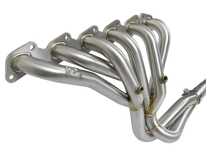 Twisted Steel 304 Stainless Steel Race Series Performance Package Nissan Patrol (Y61) 01-16 L6-4.8L Nissan 4.8L Engine Make/Size aFe Power-3