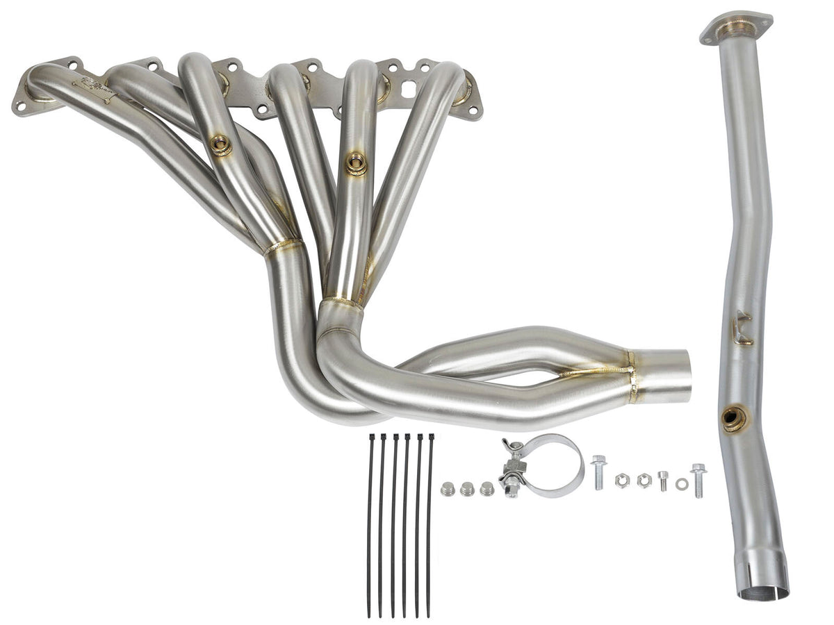 Twisted Steel 304 Stainless Steel Race Series Performance Package Nissan Patrol (Y61) 01-16 L6-4.8L Nissan 4.8L Engine Make/Size aFe Power-5