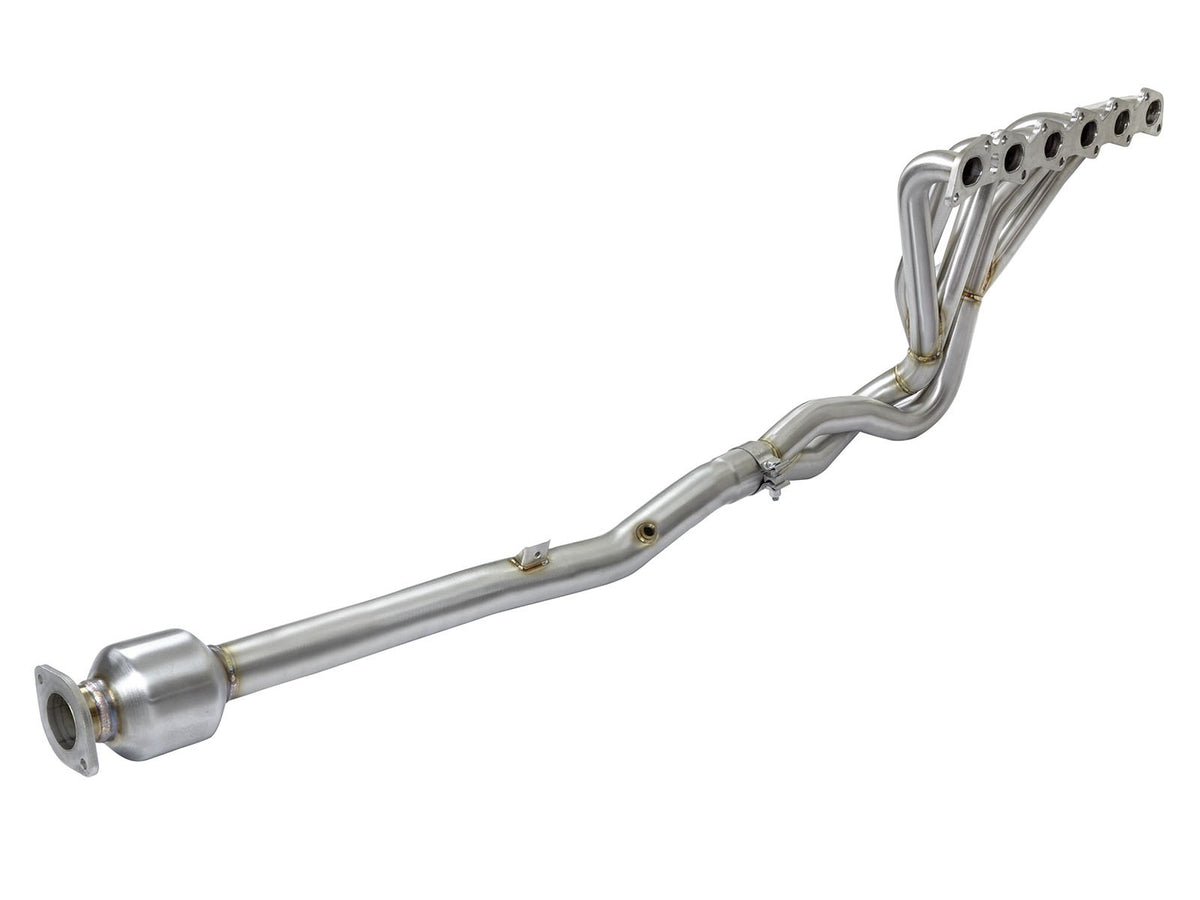 Twisted Steel 304 Stainless Steel Street Series Performance Package Nissan Patrol (Y61) 01-16 L6-4.8L Ford 4.6L Engine Make/Size aFe Power
