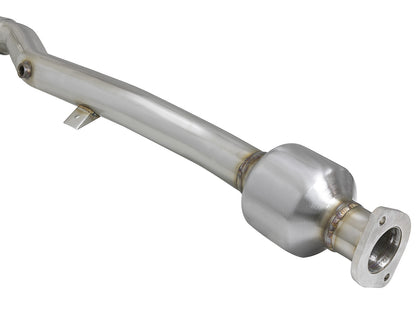 Twisted Steel 304 Stainless Steel Street Series Performance Package Nissan Patrol (Y61) 01-16 V8-4.8L aFe Power-3