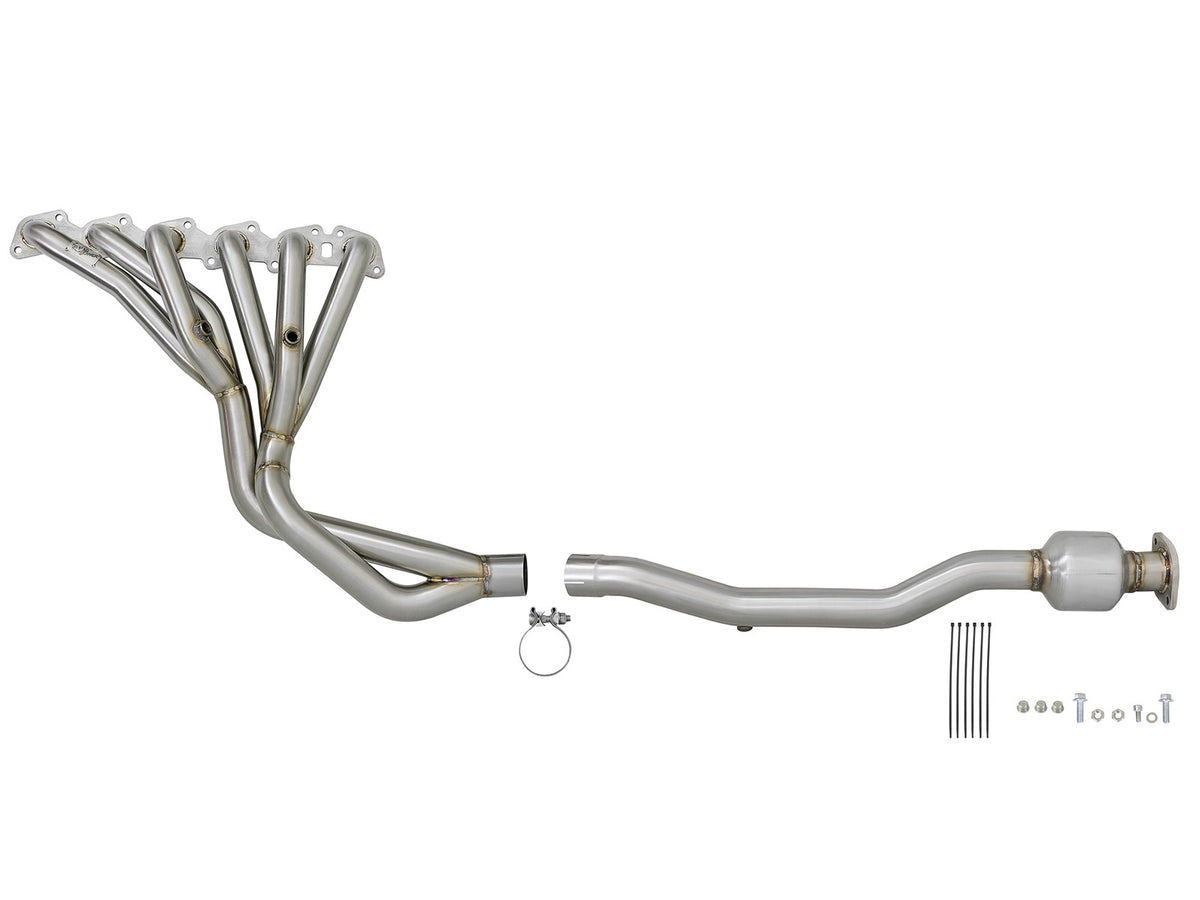 Twisted Steel 304 Stainless Steel Street Series Performance Package Nissan Patrol (Y61) 01-16 V8-4.8L aFe Power-4