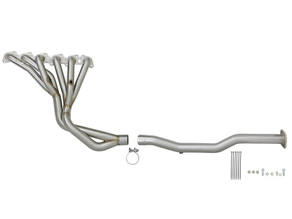 Twisted Steel 304 Stainless Steel Race Series Performance Package Nissan Patrol (Y61) 01-16 V8-4.8L aFe Power-4