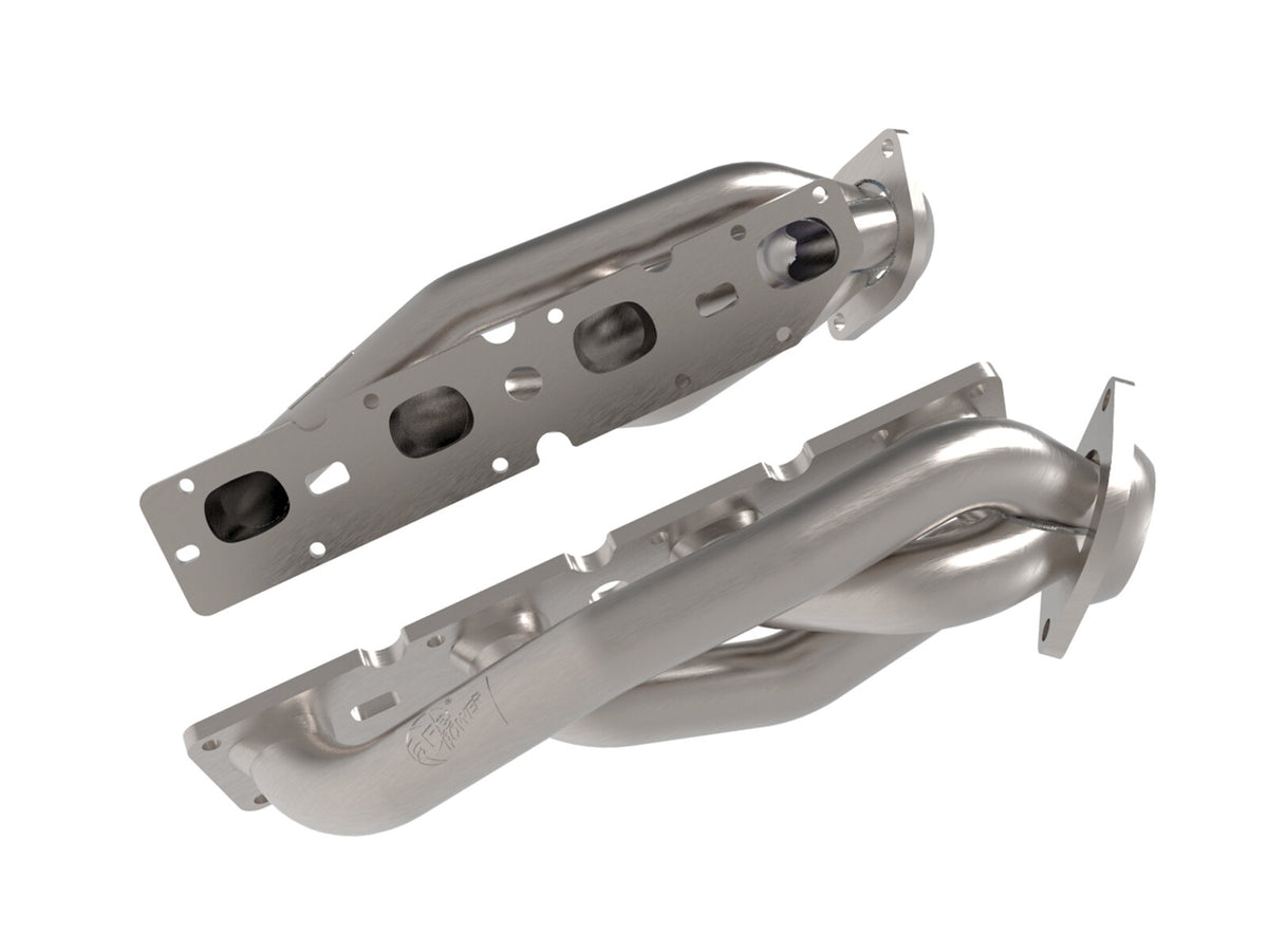 Twisted Steel 304 Stainless Steel Short Tube Header Jeep Grand Cherokee (WK2) 11-21/ Dodge Durango 11-26 V8-5.7L Hemi aFe Power