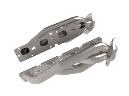 Twisted Steel 304 Stainless Steel Short Tube Header Jeep Grand Cherokee (WK2) 11-21/ Dodge Durango 11-26 V8-5.7L Hemi aFe Power