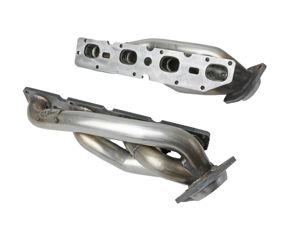 Twisted Steel 304 Stainless Steel Short Tube Header Jeep Grand Cherokee (WK2) 11-21/ Dodge Durango 11-26 V8-5.7L Hemi aFe Power-1