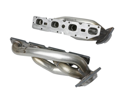 Twisted Steel 304 Stainless Steel Short Tube Header Jeep Grand Cherokee (WK2) 11-21/ Dodge Durango 11-26 V8-5.7L Hemi aFe Power-1