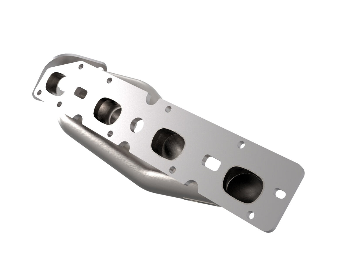 Twisted Steel 304 Stainless Steel Short Tube Header Jeep Grand Cherokee (WK2) 11-21/ Dodge Durango 11-26 V8-5.7L Hemi aFe Power-2
