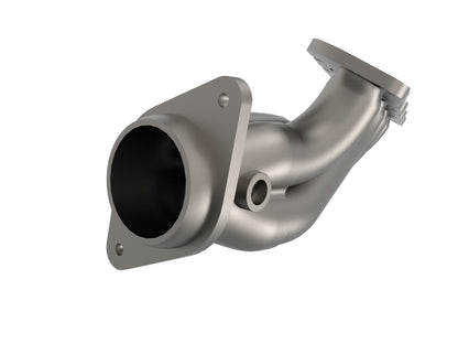 Twisted Steel 1-7/8 Inch to 2-3/4 Inch 304 Stainless Headers w/ Titanium Coat Finish Jeep Grand Cherokee Trackhawk (WK2) 18-21/Dodge Durango SRT Hellcat 21-26 V8-6.2L (sc) aFe Power-3