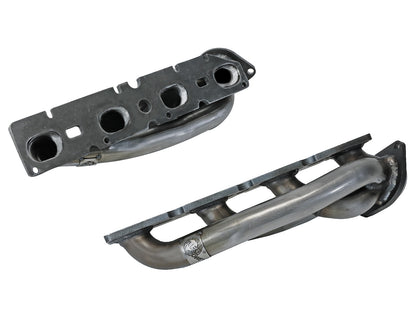 Twisted Steel 409 Stainless Steel Short Tube Header Dodge/Ram 1500 09-18/Ram 1500 Classic 19-24 V8-5.7L Hemi aFe Power