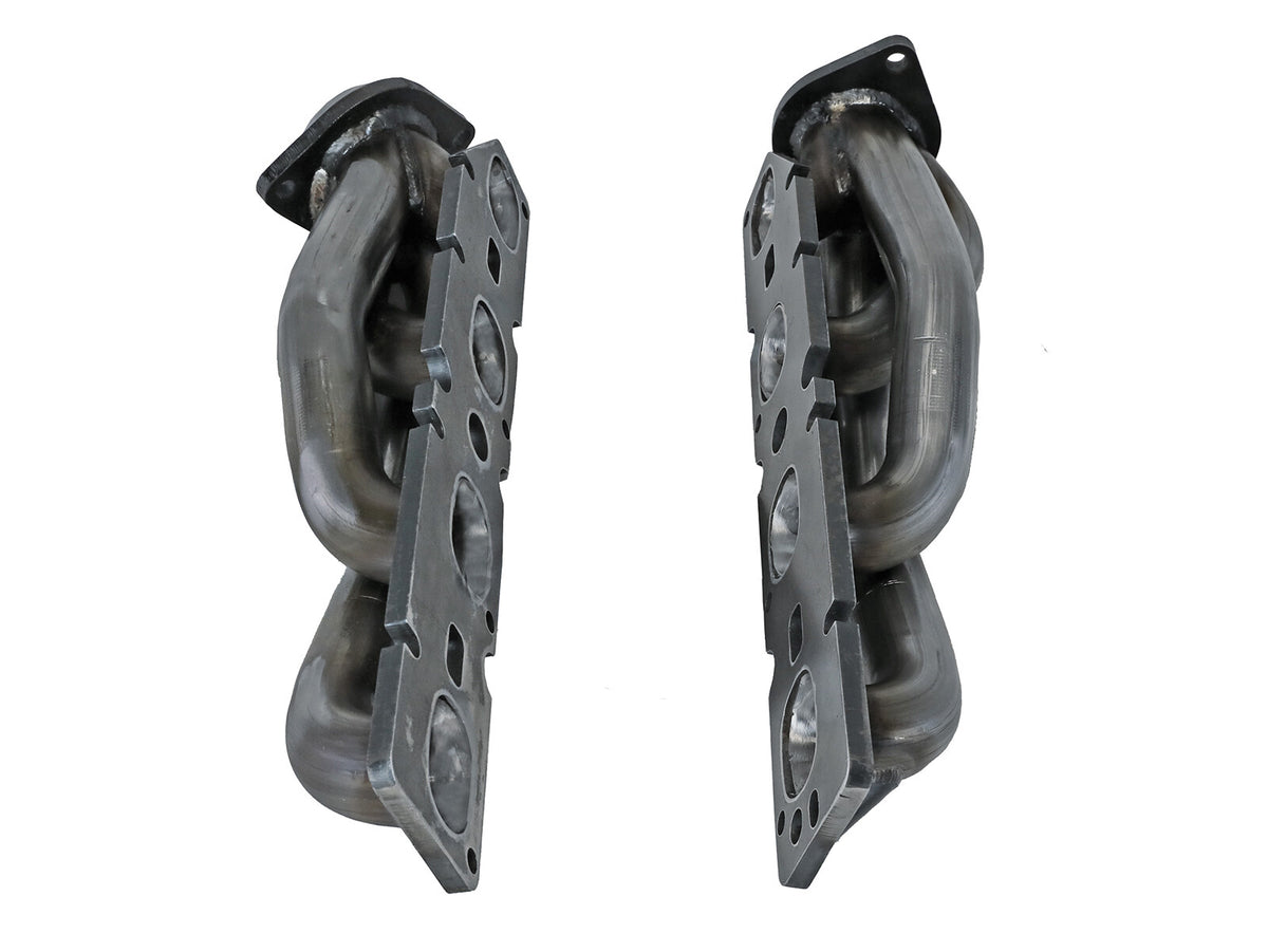 Twisted Steel 409 Stainless Steel Short Tube Header Dodge/Ram 1500 09-18/Ram 1500 Classic 19-24 V8-5.7L Hemi aFe Power-2