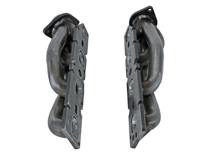 Twisted Steel 409 Stainless Steel Short Tube Header Dodge/Ram 1500 09-18/Ram 1500 Classic 19-24 V8-5.7L Hemi aFe Power-2